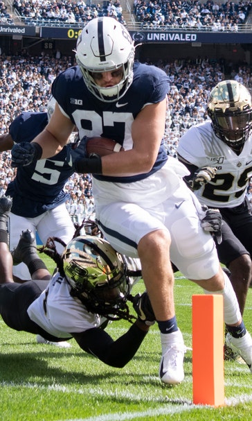 No. 10 Penn State kicks off tough stretch at No. 17 Iowa
